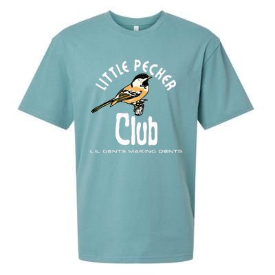 Little Pecker Club Sueded Cloud Jersey T-Shirt