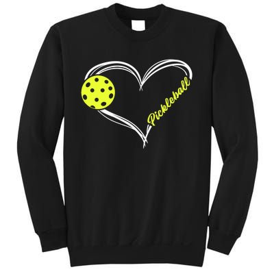 Love Pickleball Cute Pickleball Match, I Love Pickleball TShirt Sweatshirt