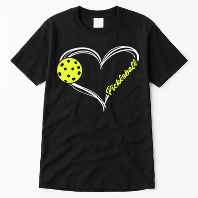 Love Pickleball Cute Pickleball Match, I Love Pickleball TShirt Tall T-Shirt