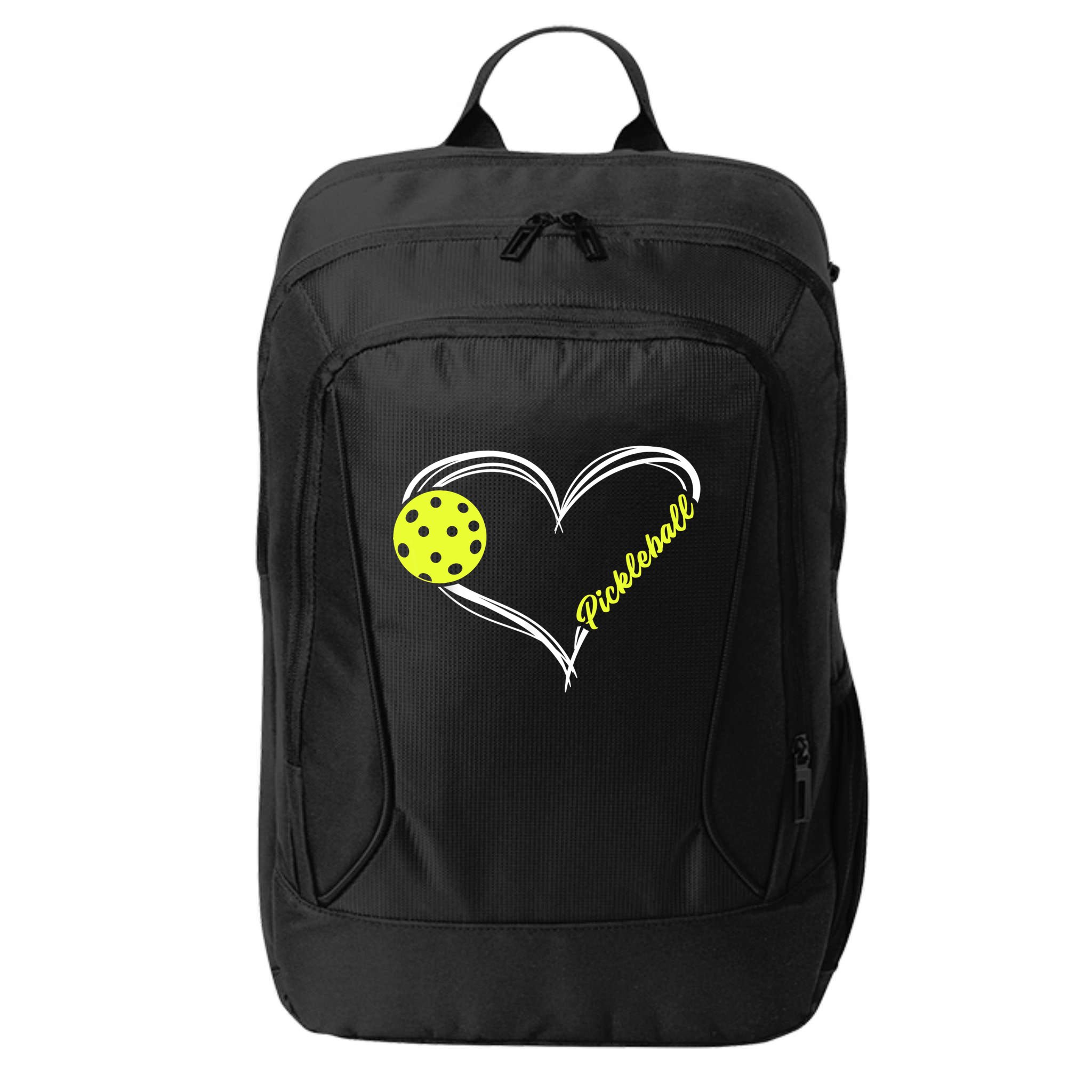 Love Pickleball Cute Pickleball Match, I Love Pickleball TShirt City Backpack