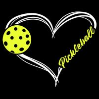 Love Pickleball Cute Pickleball Match, I Love Pickleball TShirt City Backpack