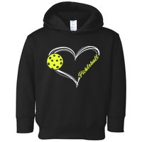 Love Pickleball Cute Pickleball Match, I Love Pickleball TShirt Toddler Hoodie