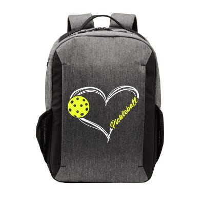 Love Pickleball Cute Pickleball Match, I Love Pickleball TShirt Vector Backpack