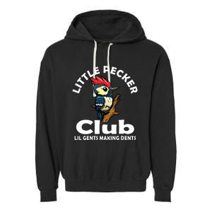 Little Pecker Club Back Garment-Dyed Fleece Hoodie