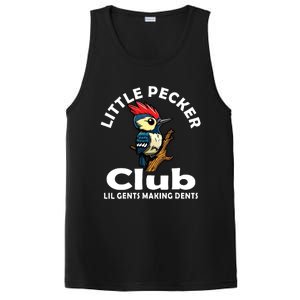 Little Pecker Club Back PosiCharge Competitor Tank