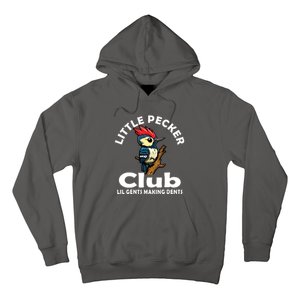 Little Pecker Club Back Hoodie