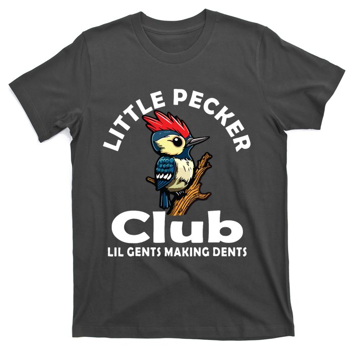 Little Pecker Club Back T-Shirt