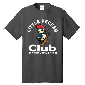 Little Pecker Club Back Tall T-Shirt