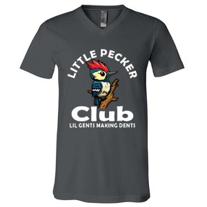 Little Pecker Club Back V-Neck T-Shirt