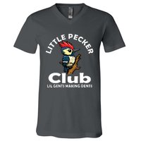 Little Pecker Club Back V-Neck T-Shirt