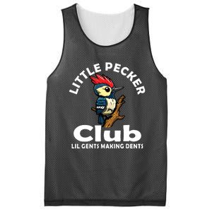 Little Pecker Club Back Mesh Reversible Basketball Jersey Tank