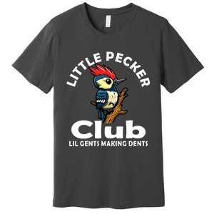 Little Pecker Club Back Premium T-Shirt