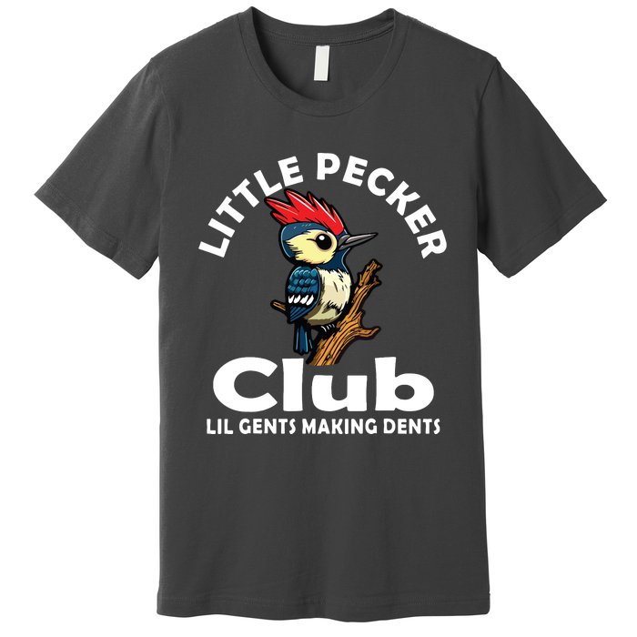 Little Pecker Club Back Premium T-Shirt