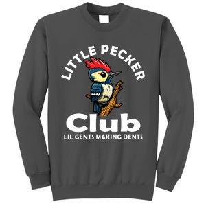 Little Pecker Club Back Tall Sweatshirt