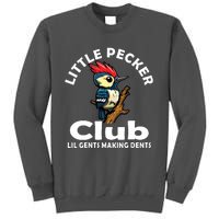 Little Pecker Club Back Tall Sweatshirt