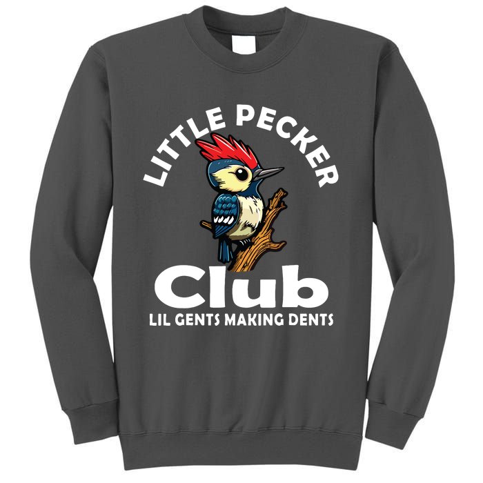 Little Pecker Club Back Tall Sweatshirt