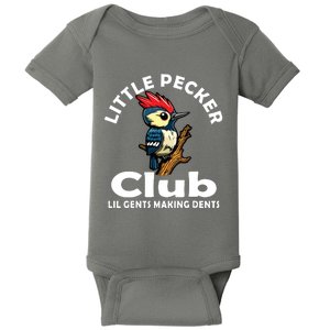 Little Pecker Club Back Baby Bodysuit