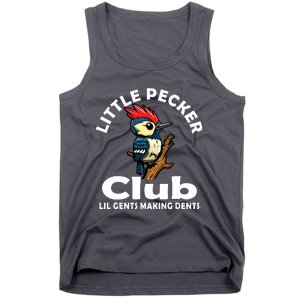 Little Pecker Club Back Tank Top