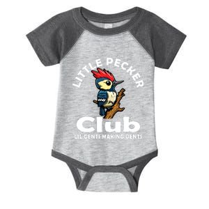 Little Pecker Club Back Infant Baby Jersey Bodysuit