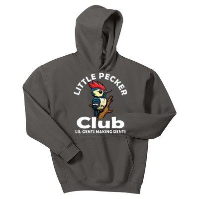 Little Pecker Club Back Kids Hoodie