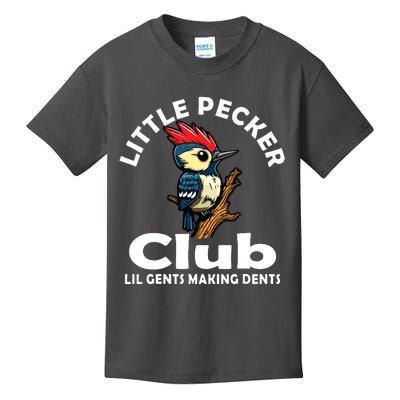 Little Pecker Club Back Kids T-Shirt