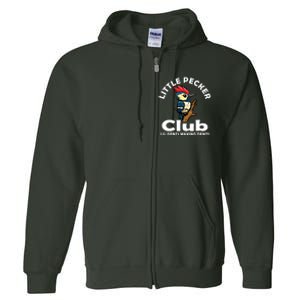 Little Pecker Club Back Full Zip Hoodie