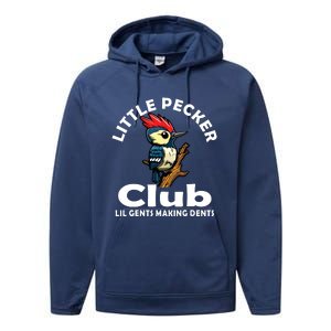 Little Pecker Club Back Performance Fleece Hoodie