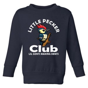 Little Pecker Club Back Toddler Sweatshirt