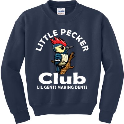 Little Pecker Club Back Kids Sweatshirt