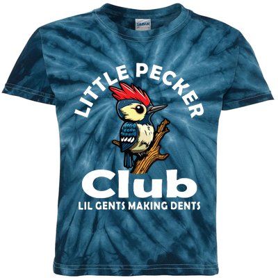 Little Pecker Club Back Kids Tie-Dye T-Shirt