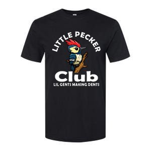 Little Pecker Club Back Softstyle CVC T-Shirt