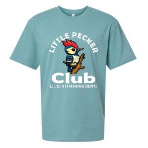 Little Pecker Club Back Sueded Cloud Jersey T-Shirt