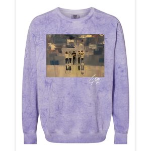 Liam Payne Choose Love Colorblast Crewneck Sweatshirt