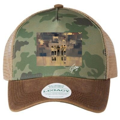 Liam Payne Choose Love Legacy Tie Dye Trucker Hat