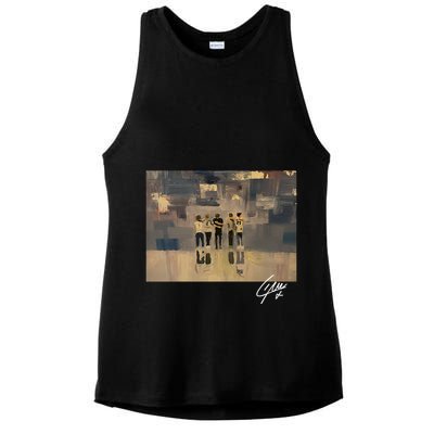 Liam Payne Choose Love Ladies PosiCharge Tri-Blend Wicking Tank