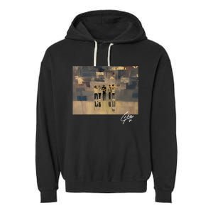 Liam Payne Choose Love Garment-Dyed Fleece Hoodie