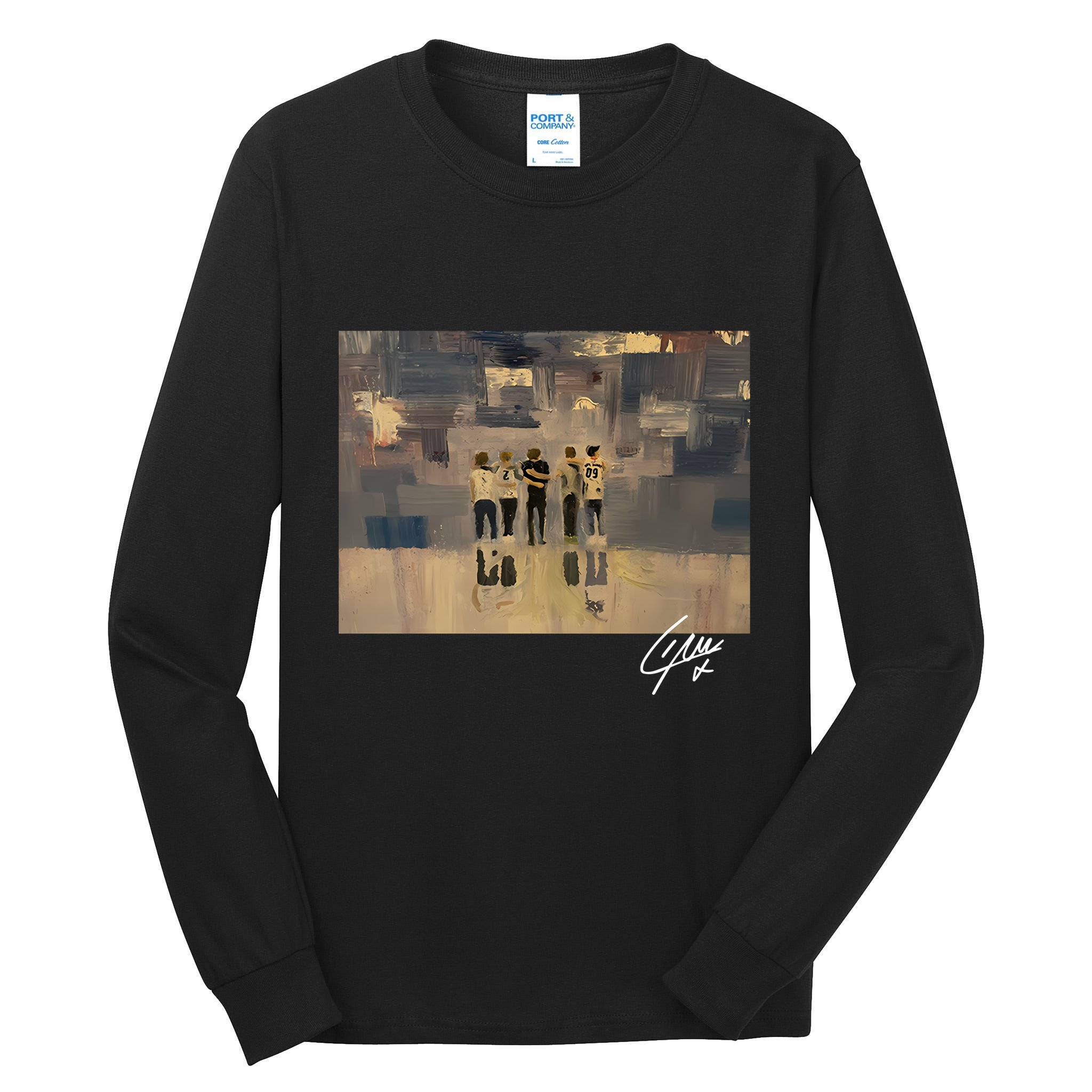 Liam Payne Choose Love Tall Long Sleeve T-Shirt