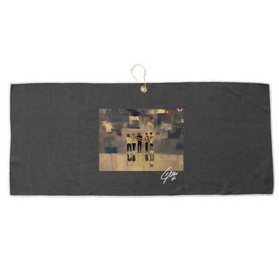 Liam Payne Choose Love Large Microfiber Waffle Golf Towel