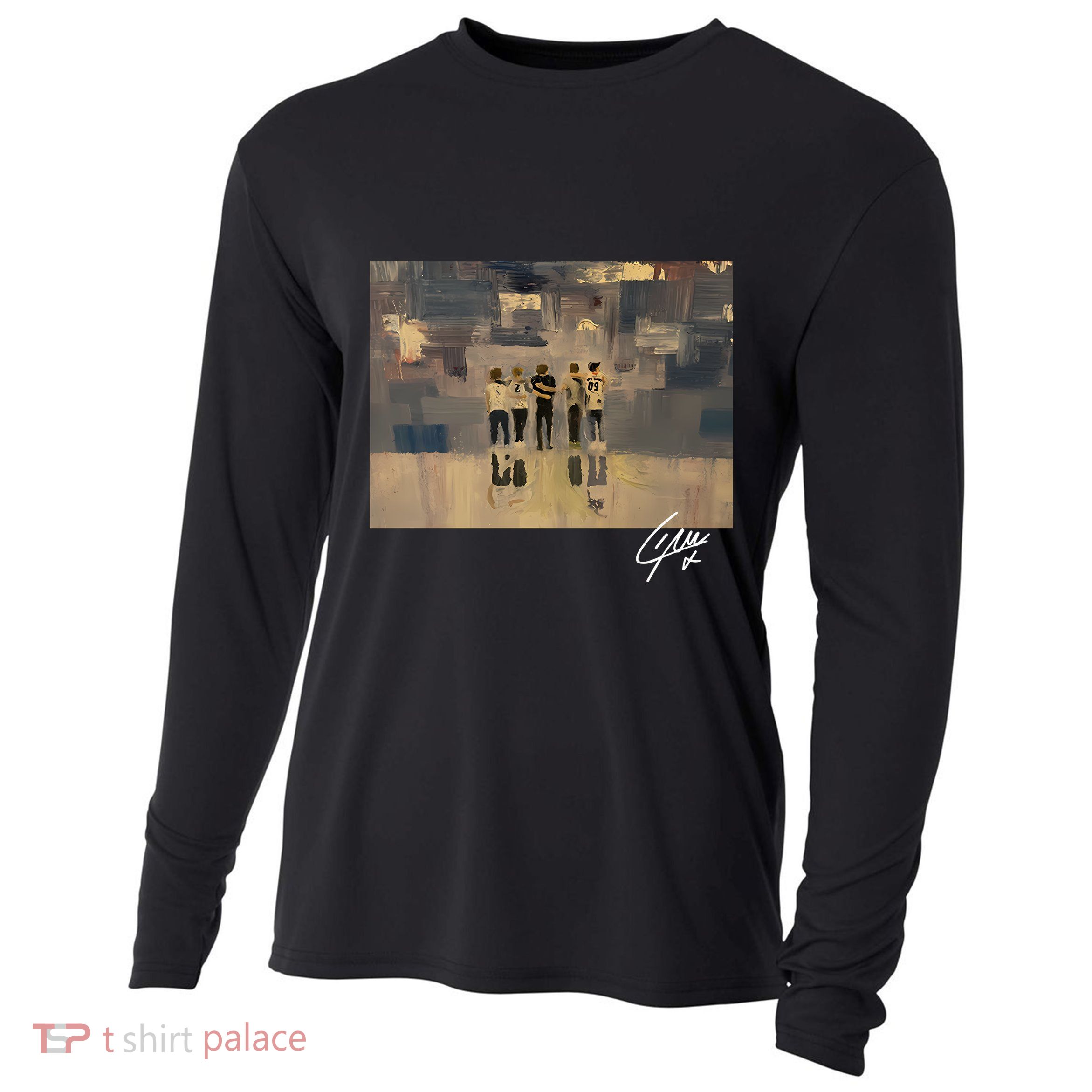 Liam Payne Choose Love Cooling Performance Long Sleeve Crew