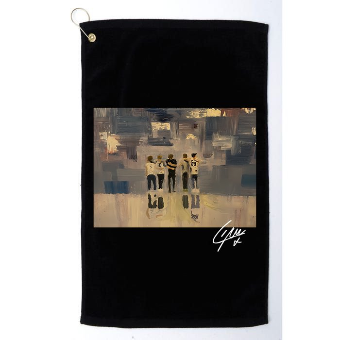Liam Payne Choose Love Golf Towel