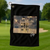 Liam Payne Choose Love Golf Towel
