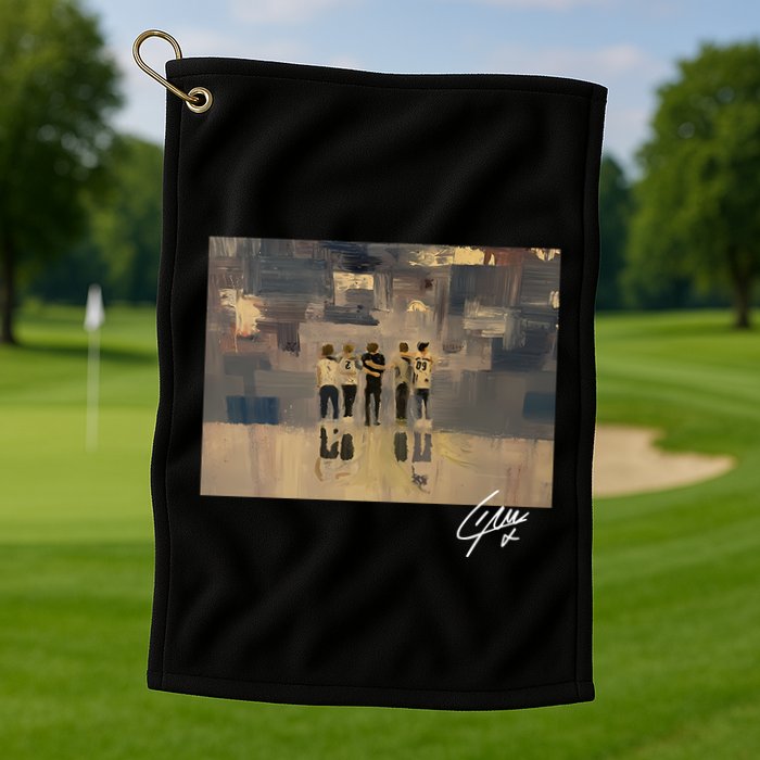 Liam Payne Choose Love Golf Towel