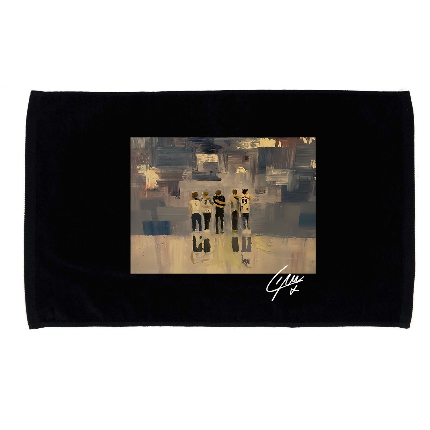 Liam Payne Choose Love Microfiber Hand Towel