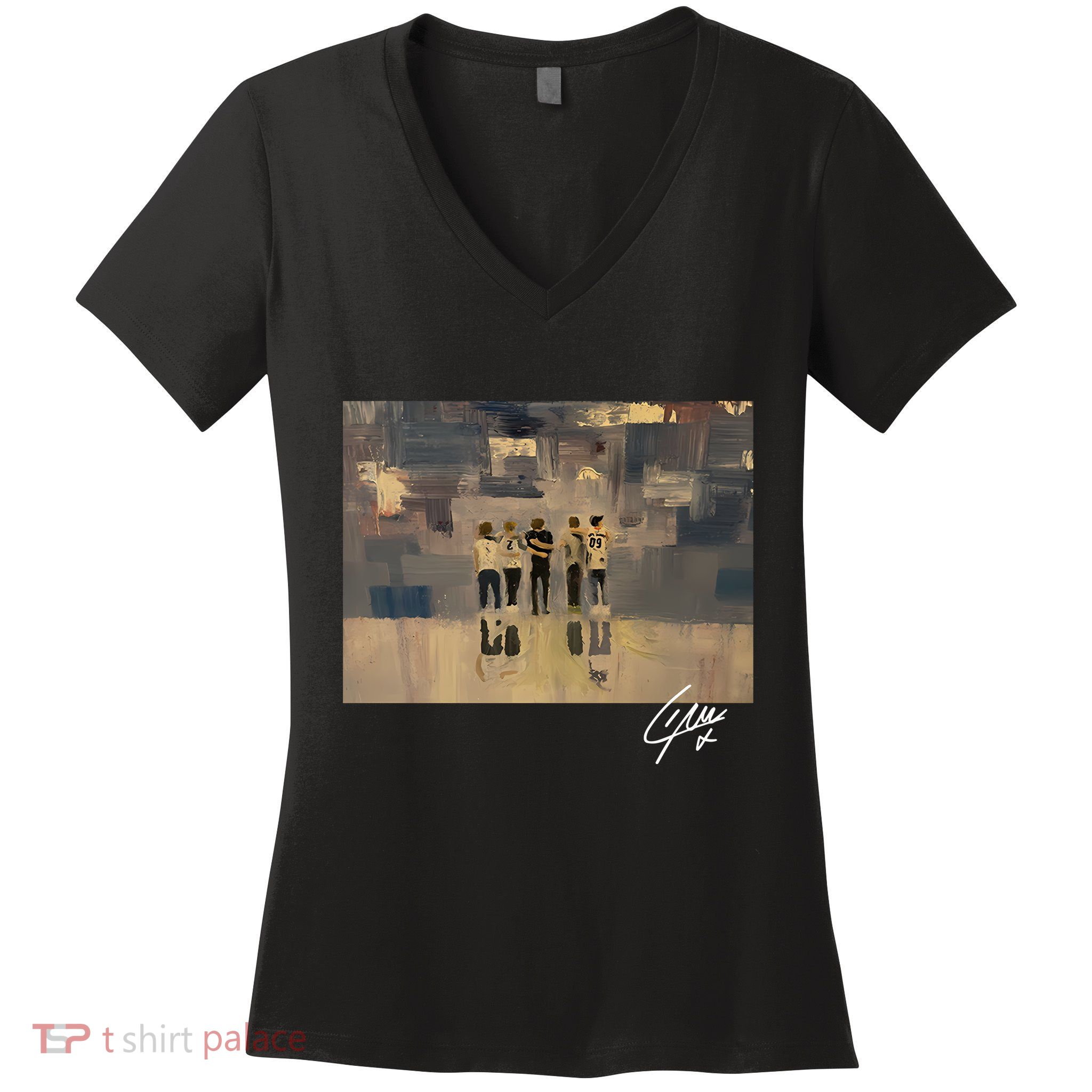Liam Payne Choose Love Women's V-Neck T-Shirt