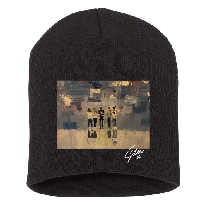 Liam Payne Choose Love Short Acrylic Beanie