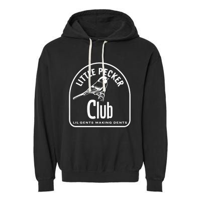 Little Pecker Club Garment-Dyed Fleece Hoodie