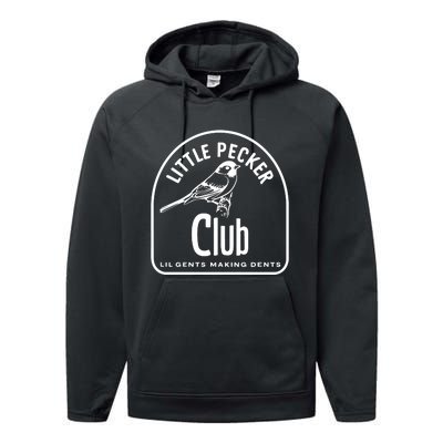 Little Pecker Club Performance Fleece Hoodie