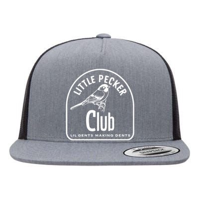 Little Pecker Club Flat Bill Trucker Hat