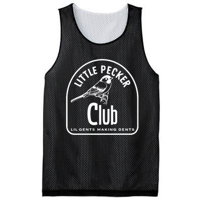 Little Pecker Club Mesh Reversible Basketball Jersey Tank