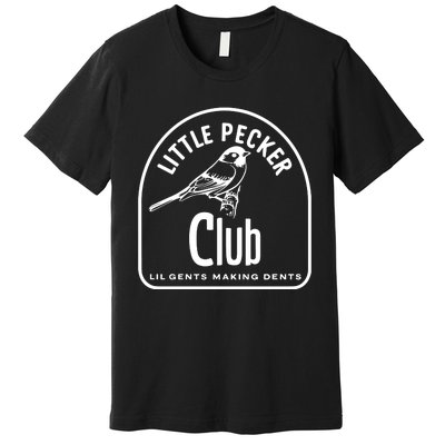 Little Pecker Club Premium T-Shirt